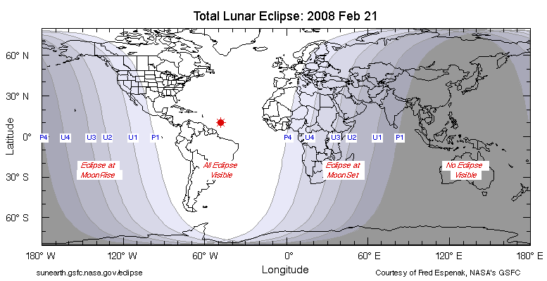 Eclipse Map