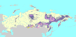 Russia Federation Map